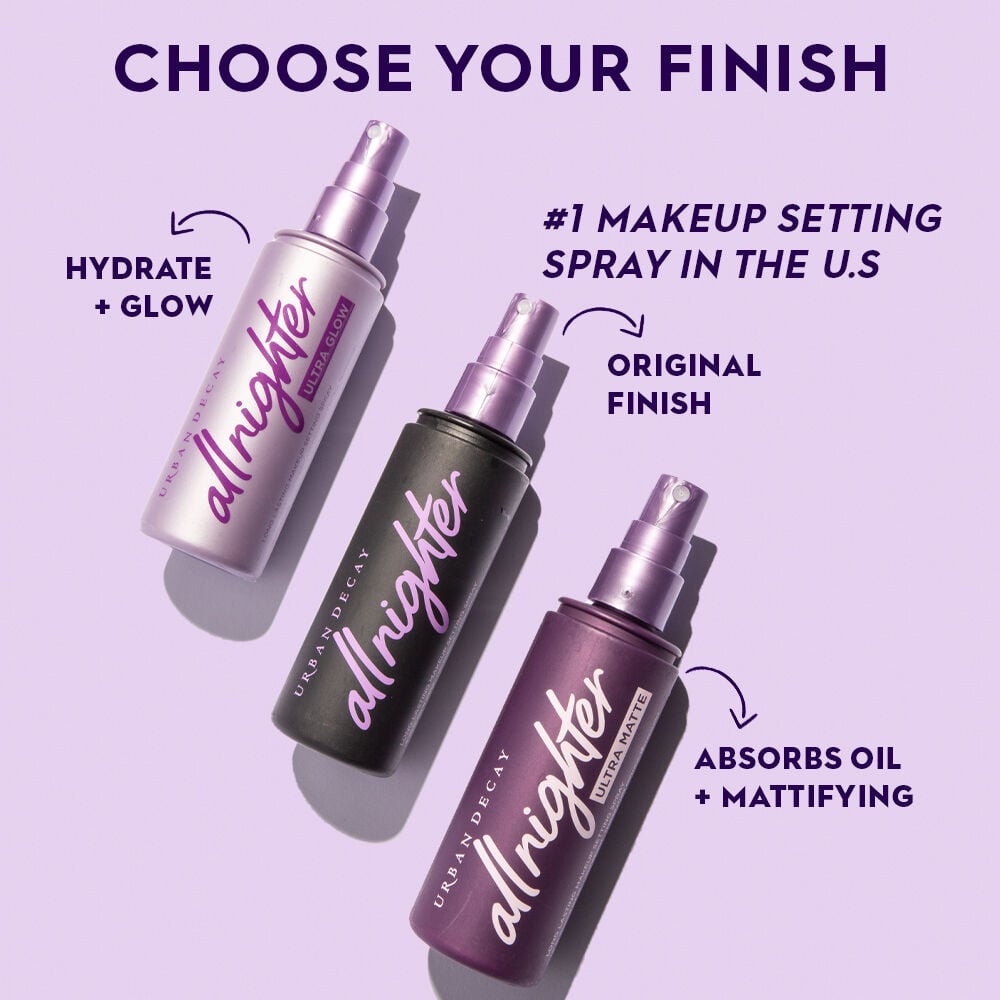 Setting spray sales urban decay
